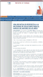 Mobile Screenshot of empleosenior.org